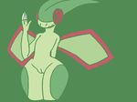  2015 alpha_channel anthro flat_chested flygon mistergre nintendo pok&eacute;mon pok&eacute;morph solo tagme thick_thighs video_games wide_hips 