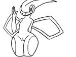  2015 alpha_channel anthro flat_chested flygon mistergre nintendo pok&eacute;mon pok&eacute;morph solo tagme thick_thighs video_games wide_hips 