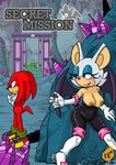  anthro areola bat big_breasts breasts comic echidna english_text erect_nipples female knuckles_the_echidna male mammal monotreme nipples omegazuel_(artist) rouge_the_bat sonic_(series) text 