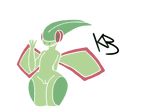  2015 alpha_channel anthro flat_chested flygon mistergre nintendo pok&eacute;mon pok&eacute;morph solo tagme thick_thighs video_games wide_hips 