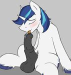  animal_genitalia autofellatio balls blue_hair blush chest_tuft cutie_mark equine erection eyes_closed friendship_is_magic fur grey_background grey_penis hair hooves horn horse horsecock licking male mammal masturbation multicolored_hair my_little_pony noxyponi oral penis penis_lick pony precum sex shining_armor_(mlp) simple_background sitting smile solo tongue tongue_out tuft two_tone_hair white_fur 