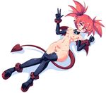  :3 average-hanzo breasts cum cum_on_body demon_girl demon_tail demon_wings disgaea etna fangs full_body heart heart-shaped_pupils lying nipples nude on_back pink_hair pussy symbol-shaped_pupils tail thighhighs uncensored v wings 