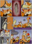  69 anthro anus arcanine areola balls black_fur black_nose blush braixen breasts brown_hair butt canine clothing cock_vore comic cum cum_in_mouth cum_inside dialogue duo english_text erection fellatio female fox fur group group_sex hair human inner_ear_fluff insertion interspecies livinlovindude macro magic male male/female mammal micro micro_on_macro nintendo nipples nude open_mouth oral penetration penis pok&eacute;mon pussy red_eyes sex shrink shrinking size_difference text threesome tongue tongue_out tuft urethral urethral_insertion urethral_penetration vaginal vaginal_penetration video_games vore white_fur yellow_fur 