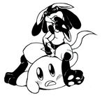  kirby kirby_(series) licking lucario male male/male masturbation nintendo paws pok&eacute;mon renoit riding tongue tongue_out video_games 