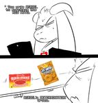  &lt;3 asriel_dreemurr black_and_white_and_red candy caprine dialogue english_text fatz_geronimo_(artist) food goat humor male mammal monster text undertale what_if young 