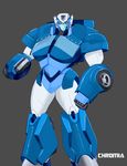  blue_eyes chromia female looking_at_viewer machine nemesisprime909 robot solo transformers 