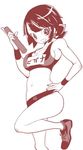  chorimokki higana_(pokemon) navel nintendo pokemon swimsuit 