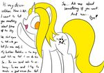  ask_blog asks chaos equine fan_character female friendship friendship_is_magic horn horse is magic mammal my_little_pony noti pony sojek tumblr unicorn 
