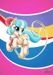  2015 coco_pommel_(mlp) cute earth_pony equine female feral friendship_is_magic horse mammal my_little_pony mysticalpha pony solo 