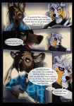  2015 african_wild_dog angry canine car comic james kenzie male male/male mammal phone sayuncle unknown_species vehicle 