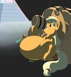  anonopony applejack_(mlp) chubby cutie_mark earth_pony equine female friendship_is_magic horse mammal my_little_pony pony solo 