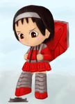  armored_core armored_core:_for_answer arms_forts cabracan chibi female from_software girl skirt 