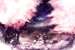  flower iori_yakatabako no_humans original pink scenery tree 