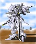  anjou armored_core armored_core_4 from_software katana mecha sand sword weapon 