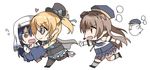  ayase_eli blonde_hair carrying chibi clipe hat heart love_live! love_live!_school_idol_project minami_kotori multiple_girls nun open_mouth pantyhose phantom_thief_erichika princess_carry simple_background skirt smile sonoda_umi white_background yuri 