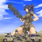  desert giantess gun military weapon 