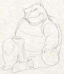  2015 animal_genitalia blastoise cum erection feral huge_penis looking_at_viewer male monochrome nintendo open_mouth pencil_(artwork) penis pok&eacute;mon reptile scalie shell simple_background sketch smile solo traditional_media_(artwork) turtle video_games white_background yaroul 