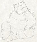  2015 animal_genitalia blastoise cum female feral looking_at_viewer monochrome nintendo open_mouth pencil_(artwork) pok&eacute;mon pussy pussy_juice reptile scalie shell simple_background sketch smile solo traditional_media_(artwork) turtle video_games white_background yaroul 