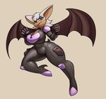  2015 anthro bat big_breasts breasts female mammal rouge_the_bat solo sonic_(series) thingshappen 