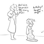  age_difference asriel_dreemurr caprine clothing cute dialogue duo english_text female fur goat horn larger_female long_ears male mammal monster mother mother_and_son parent robe size_difference smaller_male son text toriel undertale what_if young 