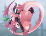  2015 anthro bent_over butt clothing cute dragon featureless_crotch hoodie looking_at_viewer looking_back presenting presenting_hindquarters raised_tail rear_view rudragon solo wings 