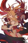  1girl demon_tail granblue_fantasy light_background long_hair looking_at_viewer maruco md5_mismatch pointy_ears shingeki_no_bahamut simple_background tail vampire vampy veight white_background wings 