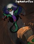  ambiguous_gender bat cave dragon female feral furmasterflex_(artist) human imminent_sex mammal nintendo noivern pok&eacute;mon pussy tongue video_games wings wyvern 