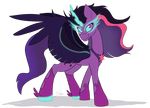 alpha_channel equestria_girls equine female flow friendship_is_magic glowing hair horn mammal mask midnight_sparkle_(eg) my_little_pony necklace purple_eyes purple_hair simple_background solo transparent_background twilight_sparkle_(mlp) wiggles_(artist) winged_unicorn wings 