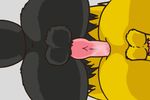  anal anal_penetration animated anus balls butt eeveelution jolteon male male/male maxi_meow nintendo penetration penis pok&eacute;mon sex umbreon video_games 