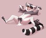  2015 after_sex crossgender cum cum_in_pussy cum_inside female king_julien lemur lying madagascar mammal open_mouth orgasm primate pussy tsuyagami 