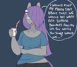  2015 anthro blind earth_pony english_text equine female friendship_is_magic horse mammal maud_pie_(mlp) my_little_pony pony solo somescrub text 