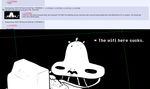  4chan computer english_text jerry_(undertale) male monster solo text undertale unknown_artist 