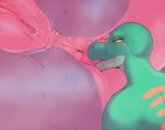  anus ass_sniffing big_butt butt chubby dinosaur domination female female_domination huge_butt lizard pussy repressed_(artist) reptile scalie smelly sorbei_(character) sweat 
