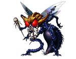  atlus beelzebub beelzebub_(shin_megami_tensei) creature demon fly insect monster persona red_eyes shin_megami_tensei wings 