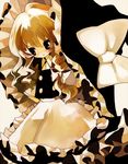  32_(mayama) bad_id bad_pixiv_id blonde_hair hat kirisame_marisa ribbon solo touhou 