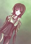  amputee collarbone double_amputee green_eyes highres katawa_shoujo non-web_source older raide short_hair sketch solo tezuka_rin 