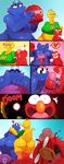  avian big_bird big_butt big_penis bird breasts butt cookie_monster crossgender dick_in_a_jar elmo female male monster muppet penis sesame_street sssonic2 wide_hips 