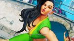  1girl black_hair braids brazilian breasts brown_eyes large_breasts laura_(street_fighter_v) laura_matsuda long_hair street_fighter street_fighter_v 