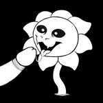  ambiguous_gender cum flowey invaderpichu male penis undertale 