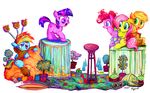  2015 applejack_(mlp) equine female fluttershy_(mlp) friendship_is_magic group horn jowybean mammal my_little_pony pegasus pinkie_pie_(mlp) plushie rainbow_dash_(mlp) spike_(mlp) twilight_sparkle_(mlp) unicorn wings 