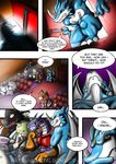  comic digimon exveemon male natsumemetalsonic theater vore wings 