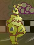  animatronic anthro breasts female five_nights_at_freddy&#039;s jaynatorburudragon lagomorph machine mammal nipples nude pussy rabbit robot springtrap_(fnaf) video_games wide_hips 