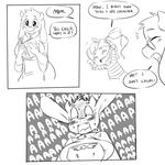  ambiguous_gender caprine english_text female goat human mammal monochrome protagonist_(undertale) text toriel undertale unknown_artist 