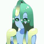  animated animated_gif chuunibyou_demo_koi_ga_shitai! monster_girl monster_musume_no_iru_nichijou parody slime smile solo sparkling_daydream standing suu_(monster_musume) 