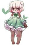  child dog furry pink_hair red_eyes short_hair youki young 