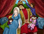  axis_powers_hetalia breasts husband_and_wife pregnant sleeping smile turkey_(hetalia) ukraine_(hetalia) 