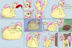  augustbebel dragon equine female fluttershy_(mlp) friendship_is_magic horse mammal my_little_pony pegasus pony vore wings 