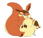  cute daxter eyewear fluffy fur gillpanda goggles jak_and_daxter male nude obese ottsel overweight solo thick_tail tuft 
