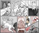  blood canine castration comic feline gore lenexwants mammal mutilation sex tagme 
