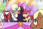  apple_bloom_(mlp) big_mac big_macintosh_(mlp) clothing crossdressing equine friendship_is_magic horse lumineko mammal my_little_pony orchard_blossom panties pony underwear 